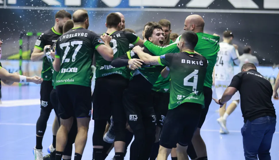 02.12.2025., OS Kralja Tomislava, Nasice - EHF Europska liga, skupina H, 6. kolo, RK Nexe - Abanca Ademar Leon. Photo: Davor Javorovic/PIXSELL