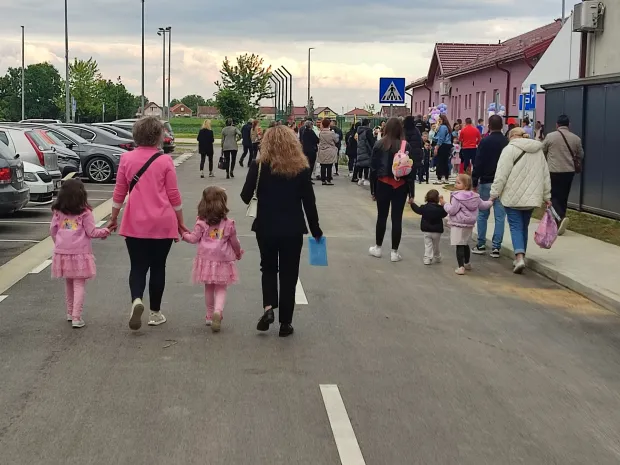 I u općini Cerna trude se raznim mjerama zadržati mlade obitelji,  svibanj 2025.snimila Marija Le&scaron;ić Omerović