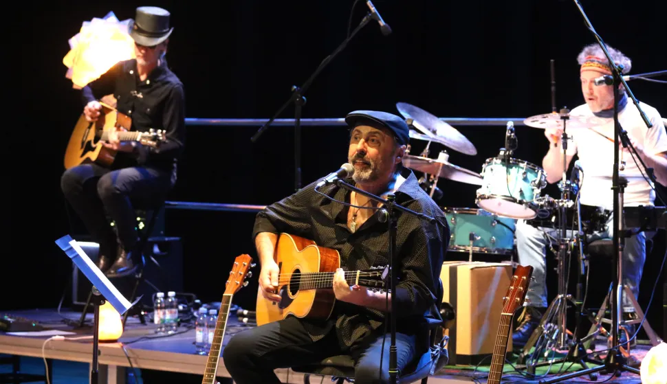 Osijek, 21. 11. 2025, KC Osijek, KD Franjo Krežma. Koncert Zabranjeno Pušenje.snimio GOJKO MITIĆ