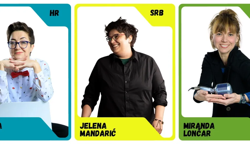 Ladies Night standup