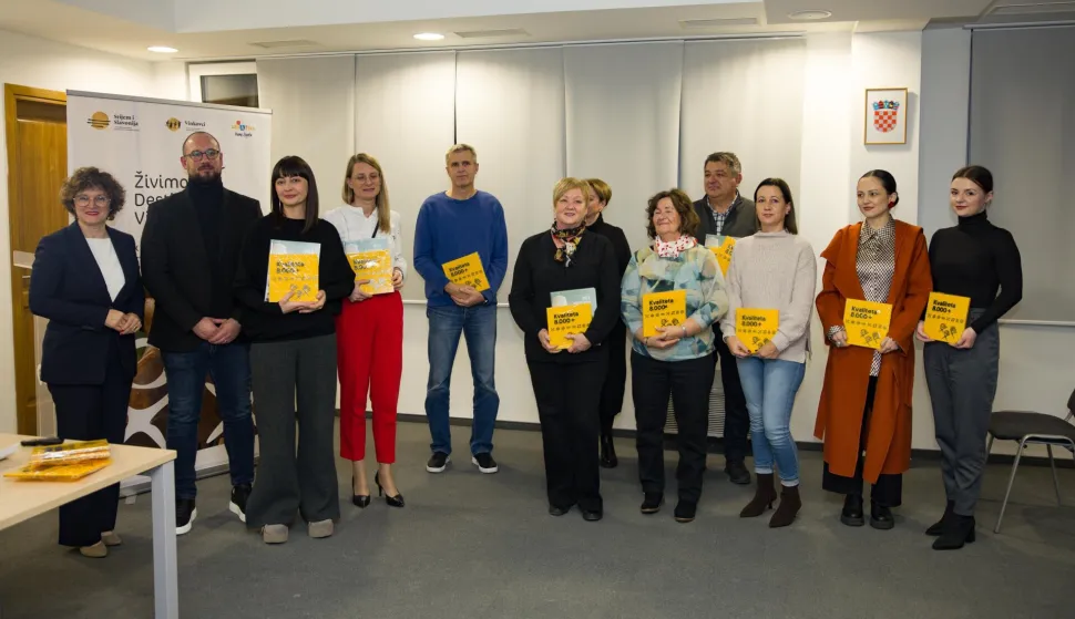 Vinkovci - Dodijeljene oznake Kvaliteta 8000+prosinac 2025.