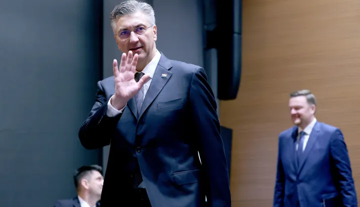 27.11.2025., Zagreb - Sabor 8. sjednicu nastavlja raspravom o Prijedlogu drzavnog proracuna Republike Hrvatske za 2026. godinu i projekcija za 2027. i 2028. godinu te prijedlozima financijskih planova izvanproracunskih korisnika za 2026. godinu i projekcija planova za 2027. i 2028. godinu. Photo: Patrik Macek/PIXSELL