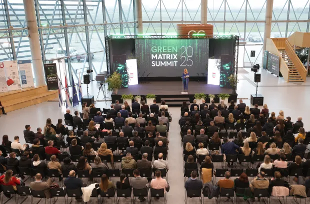 Osijek, 04. 12. 2025., GC, Green Matrix Summit, otvorenje, uvodni govori, predavanjeSNIMIO BRUNO JOBST