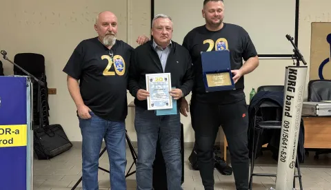 SLAVONSKI BROD - U Domu HVIDR-e obilježena je 20. obljetnica Paraodbojkaškog kluba Marsonia, najuspješnijeg sportskog kluba osoba s invaliditetom u Slavonskom Brodu.prosinac 2025.