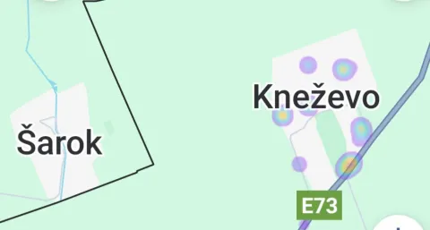 Iduće godine izgradnja ceste Kneževo - S&aacute;rok