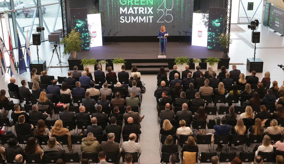 Osijek, 04. 12. 2025., GC, Green Matrix Summit, otvorenje, uvodni govori, predavanjeSNIMIO BRUNO JOBST