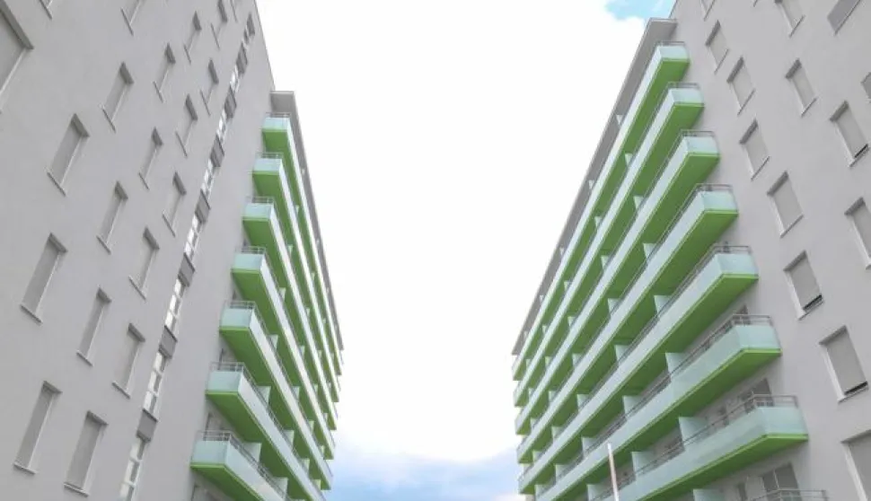 27.06.2016., Zagreb - POS-ove zgrade u naselju Zaprudje. Photo:Igor Soban/PIXSELL------4 stupca colornovosti