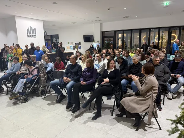 Udruga Zrno obilježila Međunarodni dan osoba s invaliditetom uz poruku o važnosti inkluzije, vinkovci, prosinac 2025.