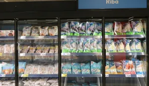 Osijek, 14. 10. 2025, Kaufland Retfala, obilazak Kauflanda pred sutra&scaron;nje otvorenje. Trgovina, proizvodi, police, ilustracijasnimio GOJKO MITIĆ