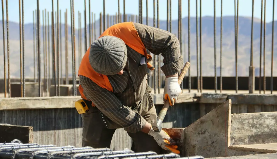 najvise radnika iz trecih zemalja radi u gradevinarstvu