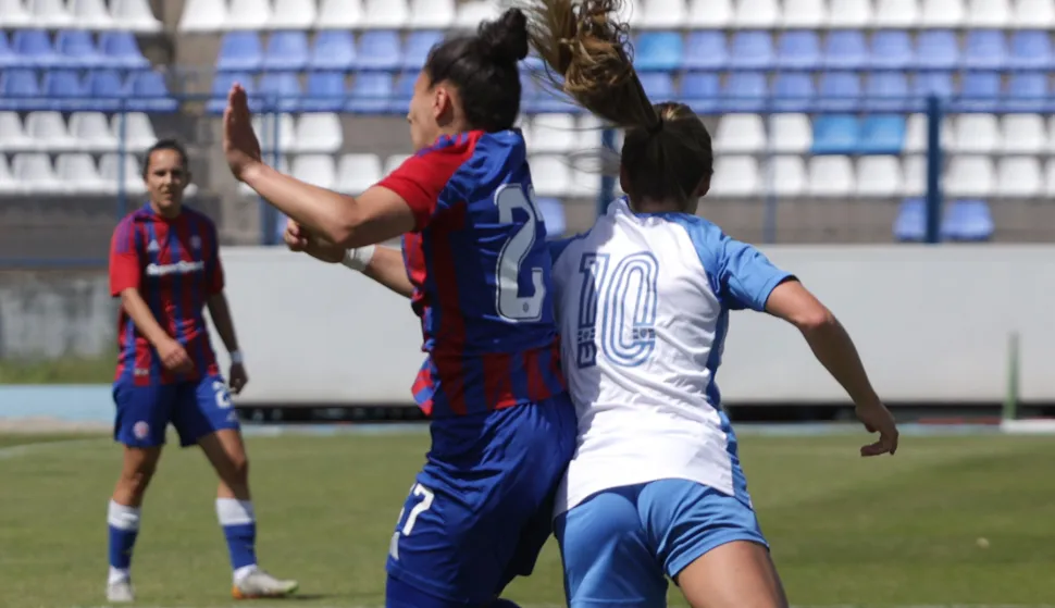 Nekada&scaron;nje prvakinje s Hajdukom u Gradskom vrtu igraju samo za popravak dojma