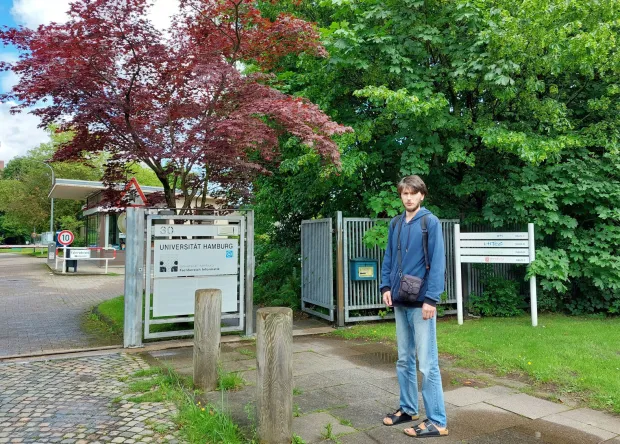 Tomislav Prusina Jr. u Hamburgu