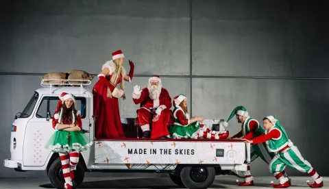 Sv. Nikola u Tvrđu stiže u kombiju