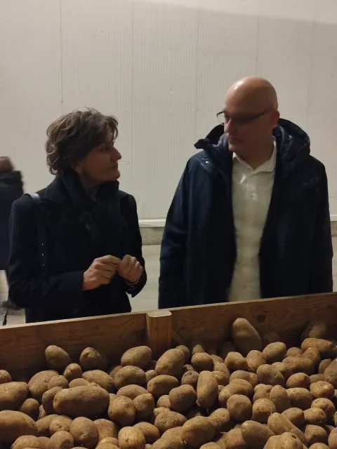 Martina Dalić i Igor Andra&scaron;evićfoto: Marija Le&scaron;ić Omerović