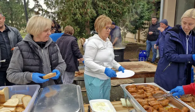 Čvarak fest u Staračkom domu u Belom Manastiru