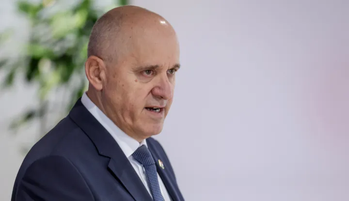 Zagreb, 04.12.2025.- Izjave nakon sjednice Vlade RH. Na fotografiji Branko Bačić.foto HINA/ Admir BULJUBA&Scaron;IĆ/ abu