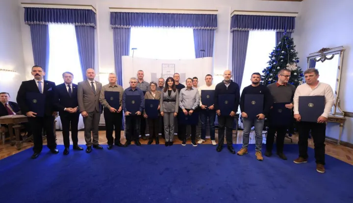 Svi dobitnici Povelje humanosti 2025.OBŽ