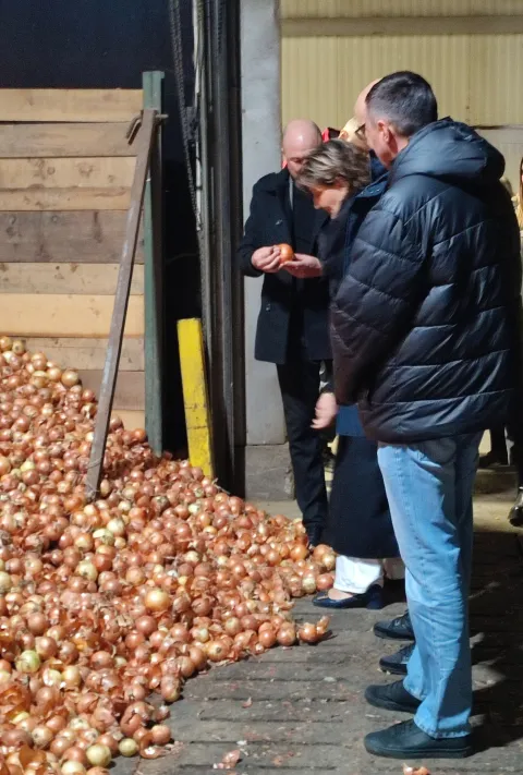 Podno skladi&scaron;te u Lipovcufoto: Marija Le&scaron;ić Omerović