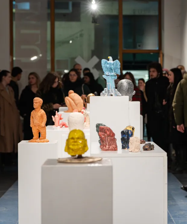 "Nikola Vrljić 2025.-2004." i studentski radovi s AUKOS-a