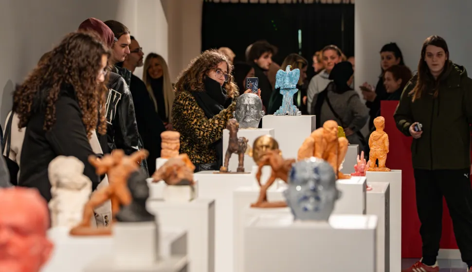 "Nikola Vrljić 2025.-2004." istudentski radovi s AUKOS-a