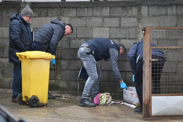 05.12.2025., Mursko Sredisce- Ocevid u romskom naselju Sitnice gdje je muskarac pucao u dvije zene, jedna je preminula. Photo: Vjeran Zganec Rogulja/PIXSELL