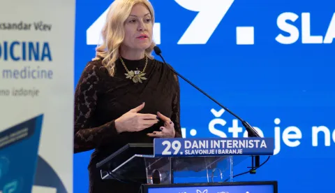 Osijek, 5. 12. 2025., Dan internistainternisti