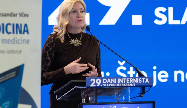 Osijek, 5. 12. 2025., Dan internistainternisti