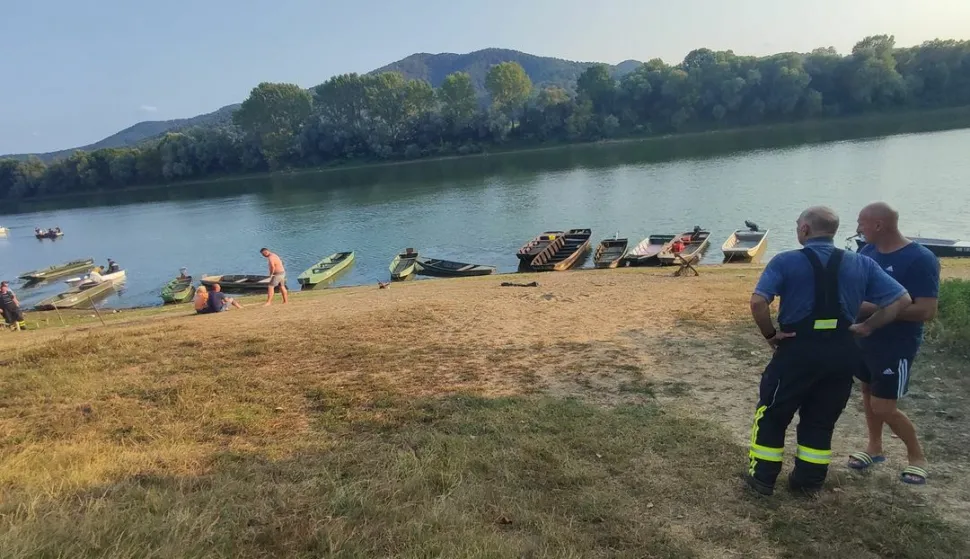 utapanje kod mjesta Pričac na Savi