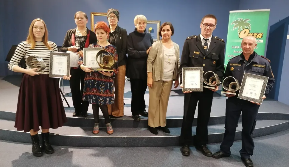 Nagrađeni volonteri 2025. godine