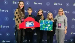 Sedmo Milenijsko natjecanje iz kreativne industrije u Osijeku, Ekonomski fakultetgunjanska - O&Scaron; treće mjestoprosinac 2025.