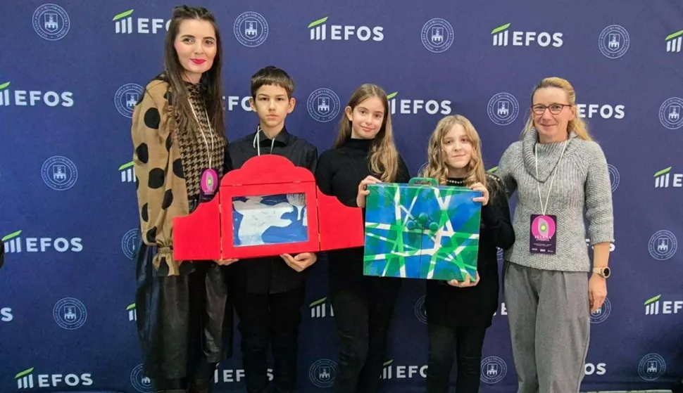 Sedmo Milenijsko natjecanje iz kreativne industrije u Osijeku, Ekonomski fakultetgunjanska - OŠ treće mjestoprosinac 2025.