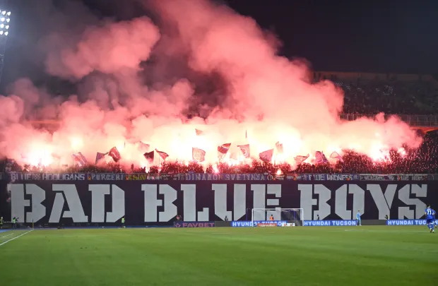 06.12.2025. Zagreb - SuperSport HNL, 16. kolo, GNK Dinamo - HNK Hajduk. Photo: Marko Lukunic/PIXSELL