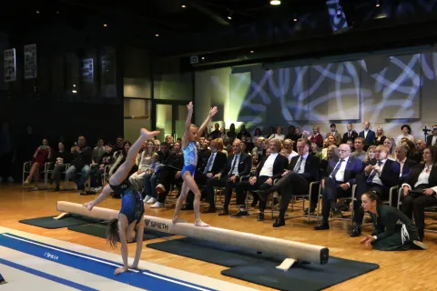 Vi&scaron;e od 700 članova proslavilo 160. rođendan Gimnastičkog kluba Osijek-Žito