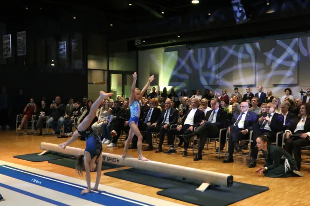Vi&scaron;e od 700 članova proslavilo 160. rođendan Gimnastičkog kluba Osijek-Žito