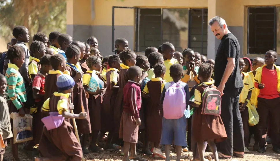 Afrika - humanitarna akcija - fra Ivica Perić