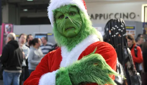 London Film and Comic Con - LondonGeneral view of fans attending the London Comic con and Film Festival at the London Olympia Exhibition Centre in Hammersmith, London Emma Coles Photo: Press Association/PIXSELL