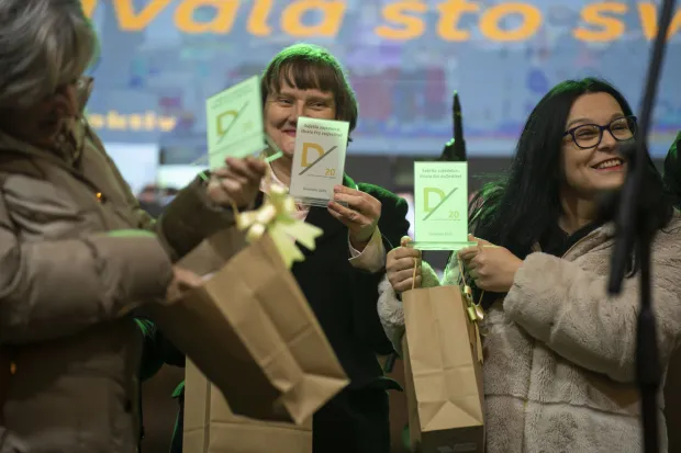 20 godina Volonterske nagradeDKolektiv