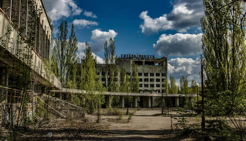 Černobil, Černobil