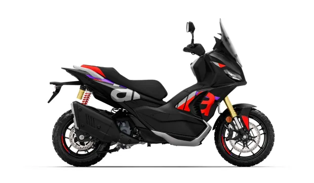 Predstavljena Aprilia SR GT 400: Pravila postoje, ali kako bi se mijenjala