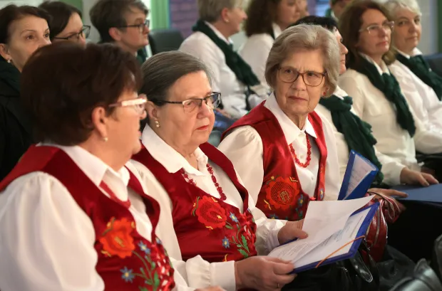 Osijek, 06. 12. 2025., Mađarski centar, KUD Rusina Osijek, dravski valovi, SNIMIO BRUNO JOBST