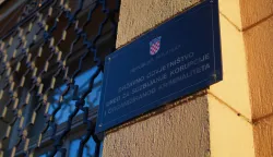 04.03.2025., Zagreb - Ispred USKOKa Photo: Patricija Flikac/PIXSELL