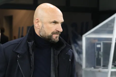 Osijek, 05. 12. 2025, Opus Arena, nogoet, Osijek - Istra 1961, SuperSport HNL 25/26. Željko Sopić.snimo GOJKO MITIĆ