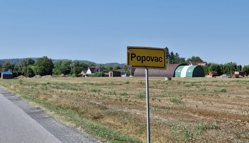 Cesta Popovac - Branjin Vrh zapela na natječaju