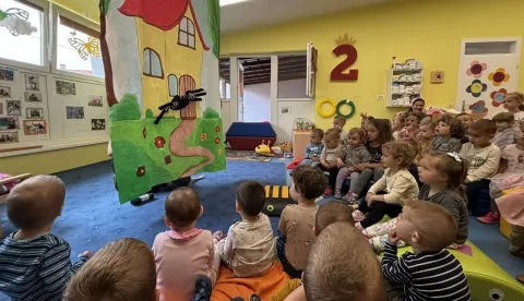 Jaslička skupina Dječjeg vrtića "Vukovar 1" PO Mitnica