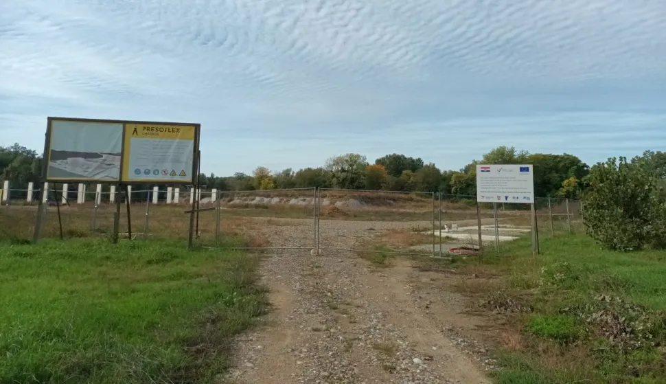 Zaustavljena izgradnja Ekonomske &scaron;kole Vukovar na Olajnici