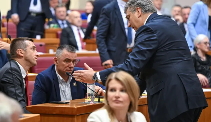 17.5.2024., Zagreb - Sastavljanje nove Vlade RH u saboru. Photo: Neva Zganec/PIXSELL