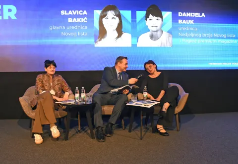 PROMOCIJA POGLEDAKongresna dvorana hotela Ambasador i lobby bar hotela (Pogled)OPATIJA08.12.25.Foto Dean Miculinić