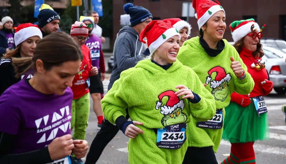 Zagreb Advent Run