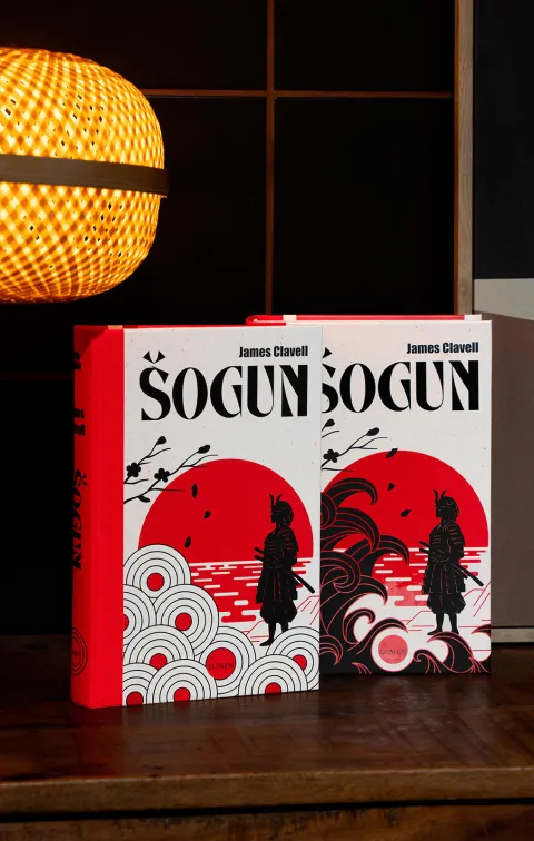 James Clavell, &Scaron;ogun, Lumen izdava&scaron;tvo, &Scaron;kolska knjiga