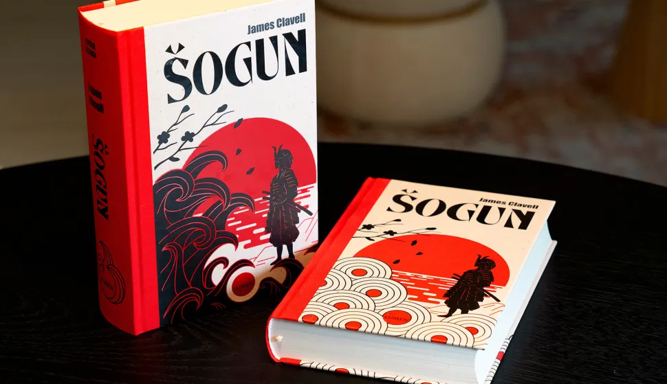 James Clavell, &Scaron;ogun, Lumen izdava&scaron;tvo, &Scaron;kolska knjiga